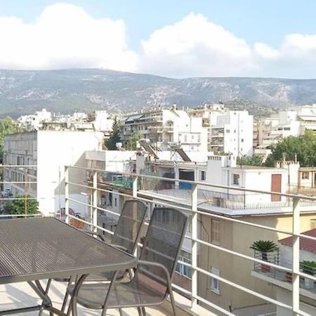 Blue -Spacious 1Bdr Corner Flat/Balcony/View Apartment Athena Bagian luar foto